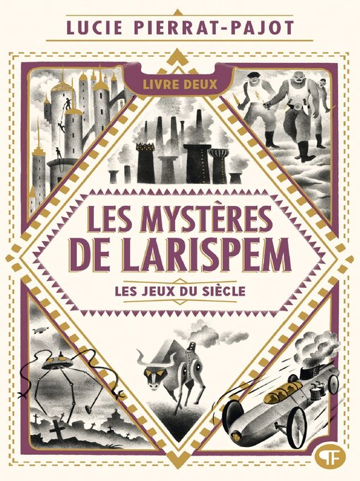 Title details for Les Mystères de Larispem (Tome 2)--Les Jeux du Siècle by Lucie Pierrat-Pajot - Available